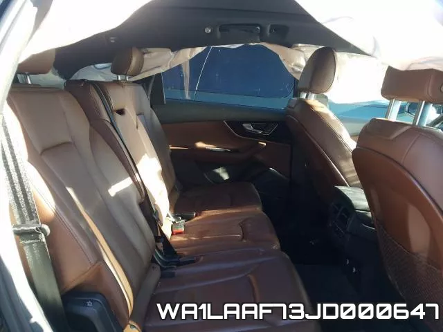 WA1LAAF73JD000647 фото 7