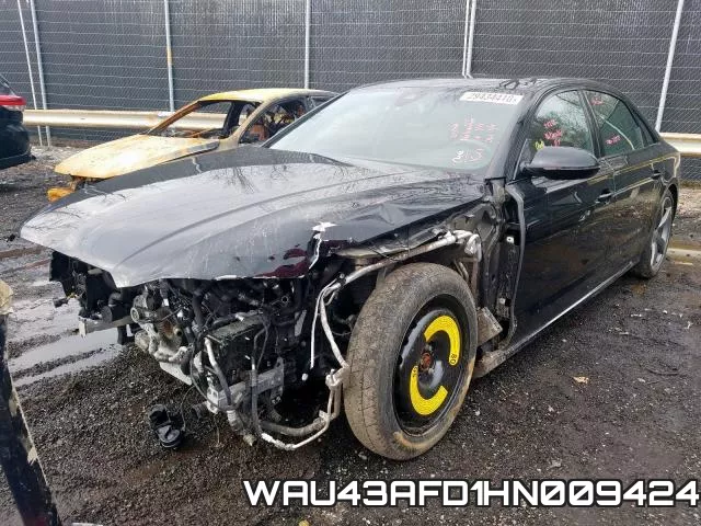 WAU43AFD1HN009424 фото 3