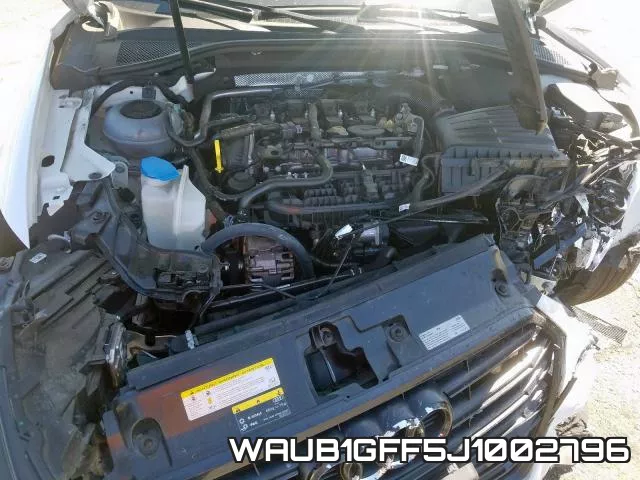 WAUB1GFF5J1002796 фото 8