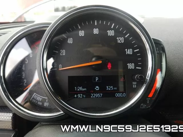 WMWLN9C59J2E51329 фото 9