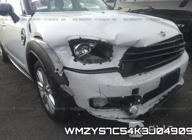 WMZYS7C54K3J04909 фото 7