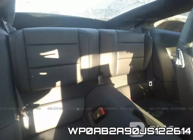 WP0AB2A90JS122614 фото 9