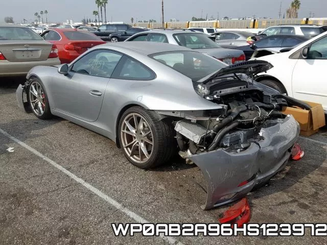 WP0AB2A96HS123972 фото 4