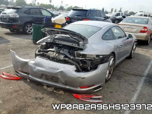 WP0AB2A96HS123972 фото 5