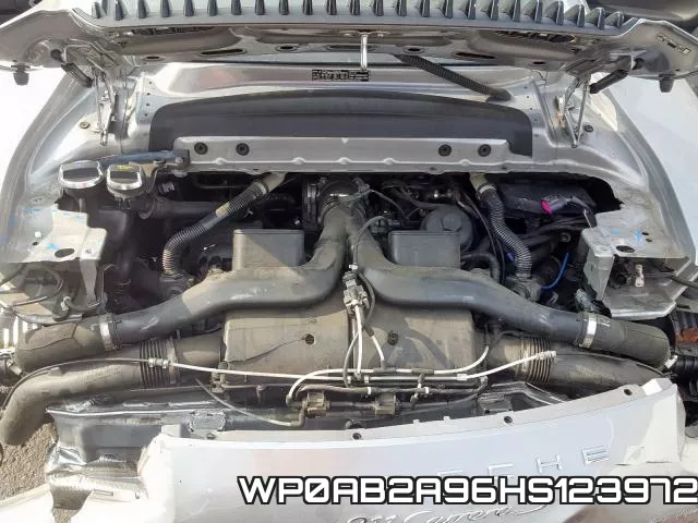 WP0AB2A96HS123972 фото 8