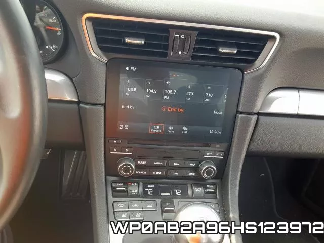 WP0AB2A96HS123972 фото 10