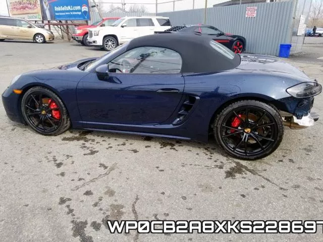 WP0CB2A8XKS228697 фото 2