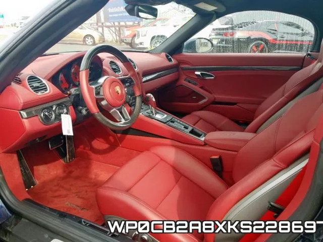 WP0CB2A8XKS228697 фото 7