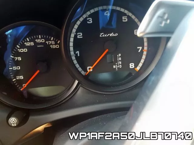 WP1AF2A50JLB70740 фото 9