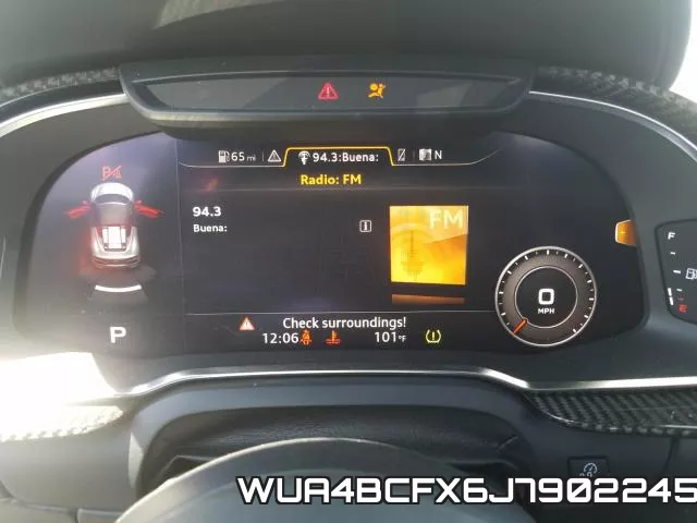 WUA4BCFX6J7902245 фото 10