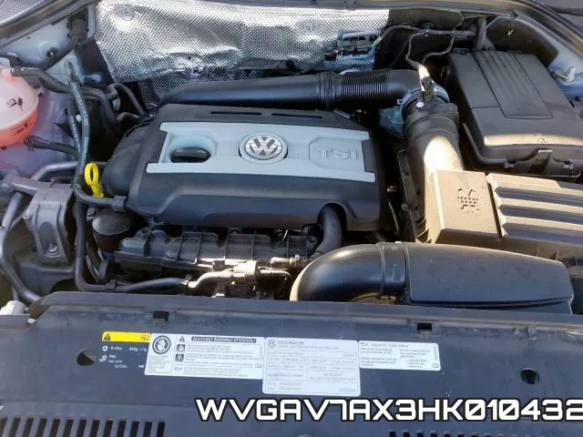 WVGAV7AX3HK010432 фото 8