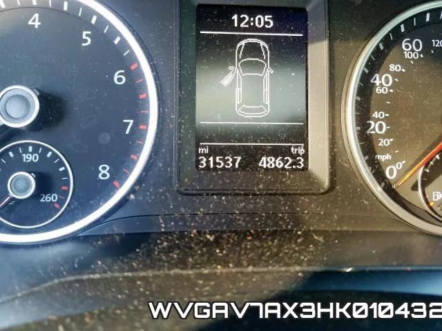 WVGAV7AX3HK010432 фото 9