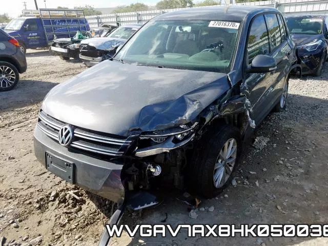 WVGAV7AX8HK050036 фото 3