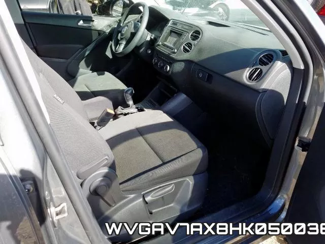 WVGAV7AX8HK050036 фото 6