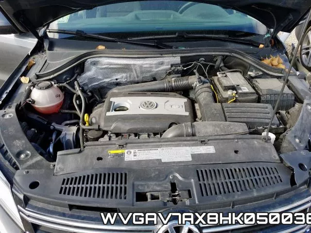 WVGAV7AX8HK050036 фото 8