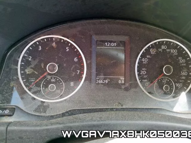 WVGAV7AX8HK050036 фото 9