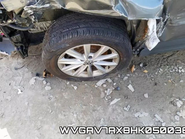 WVGAV7AX8HK050036 фото 10