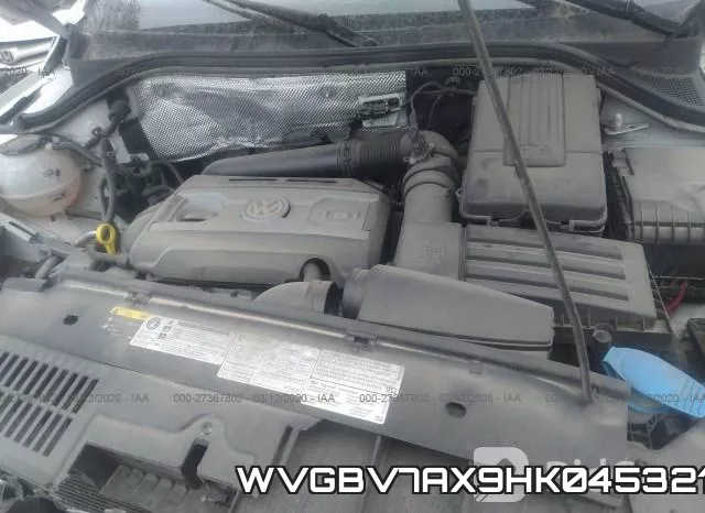 WVGBV7AX9HK045321 фото 2