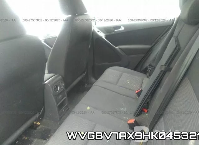 WVGBV7AX9HK045321 фото 9