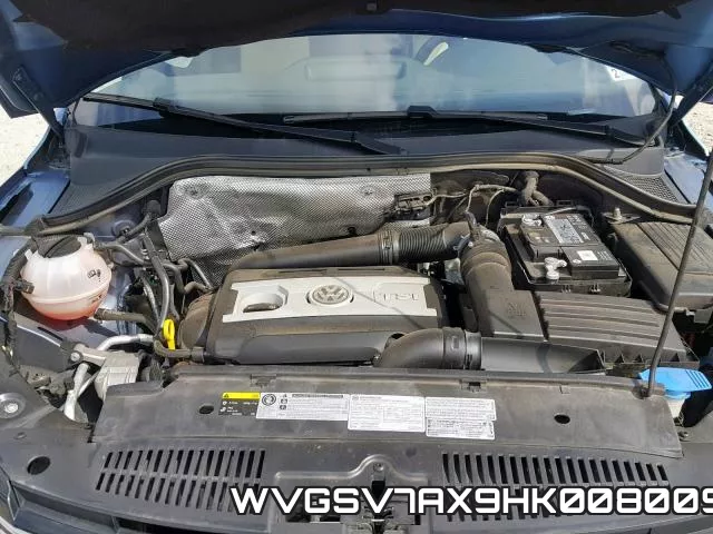 WVGSV7AX9HK008009 фото 8