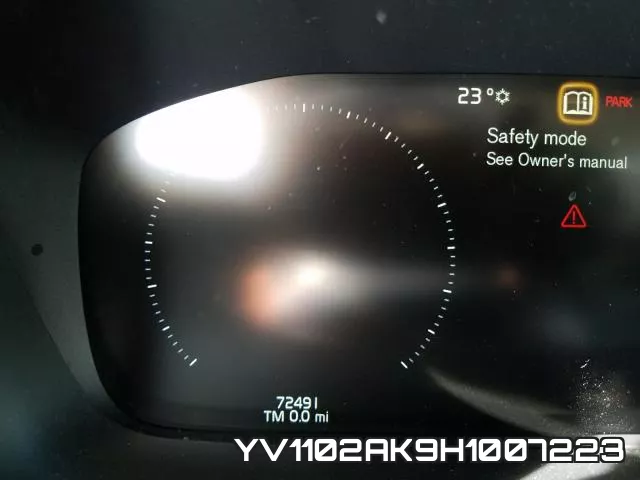 YV1102AK9H1007223 фото 9