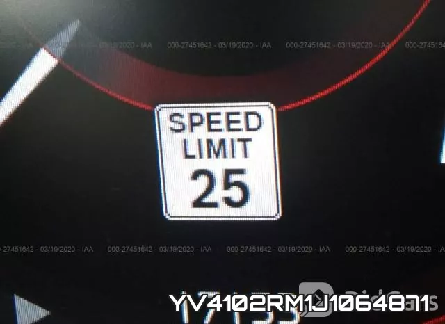 YV4102RM1J1064871 фото 8