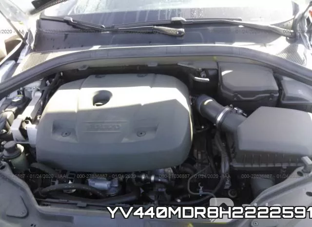 YV440MDR8H2222591 фото 2