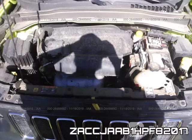 ZACCJAAB1HPF82017 фото 2