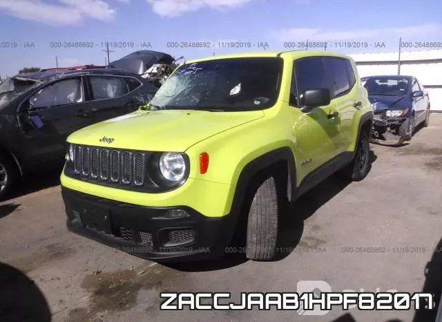 ZACCJAAB1HPF82017 фото 3