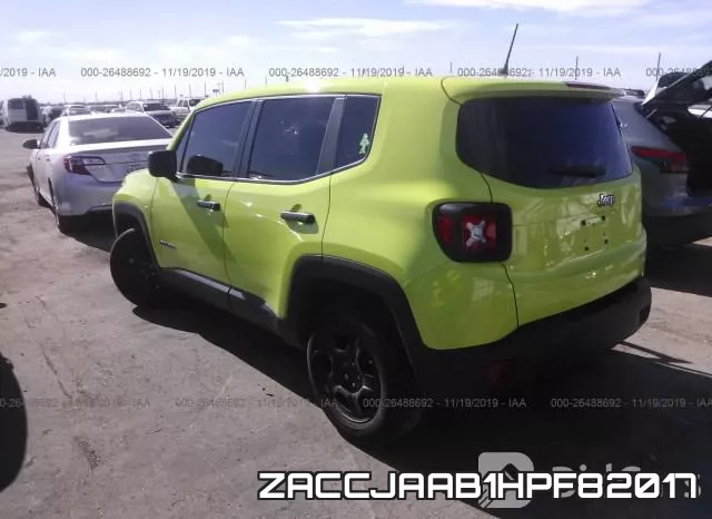 ZACCJAAB1HPF82017 фото 4