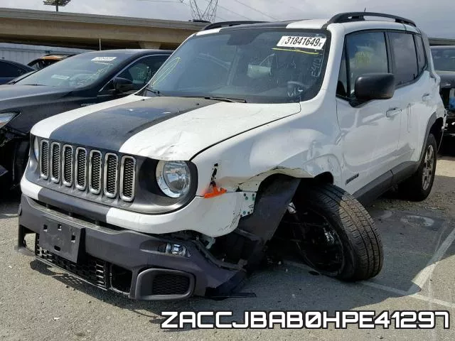 ZACCJBAB0HPE41297 фото 3