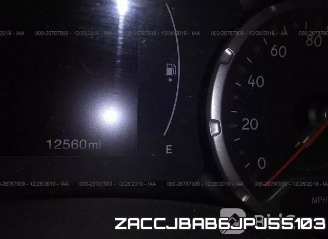 ZACCJBAB6JPJ55103 фото 8