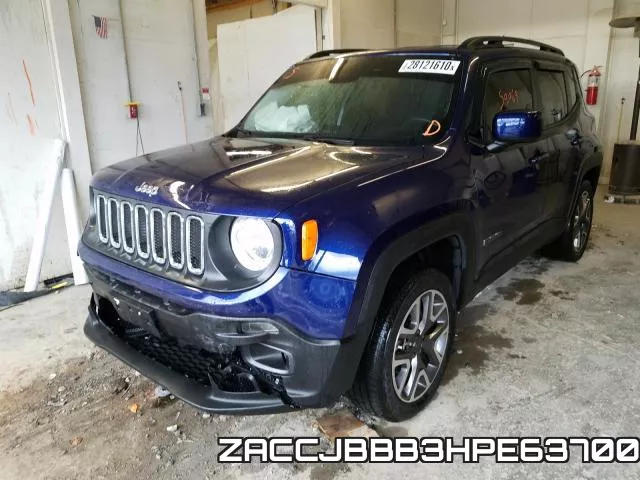 ZACCJBBB3HPE63700 фото 3
