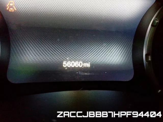 ZACCJBBB7HPF94404 фото 9