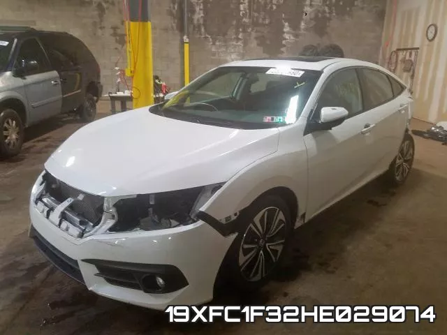 19XFC1F32HE029074 фото 3