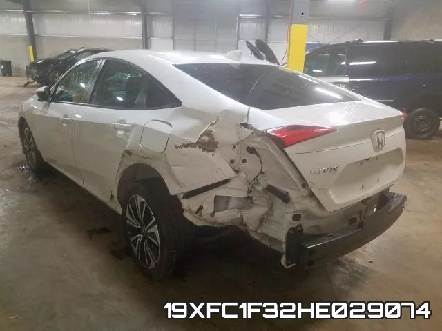 19XFC1F32HE029074 фото 4