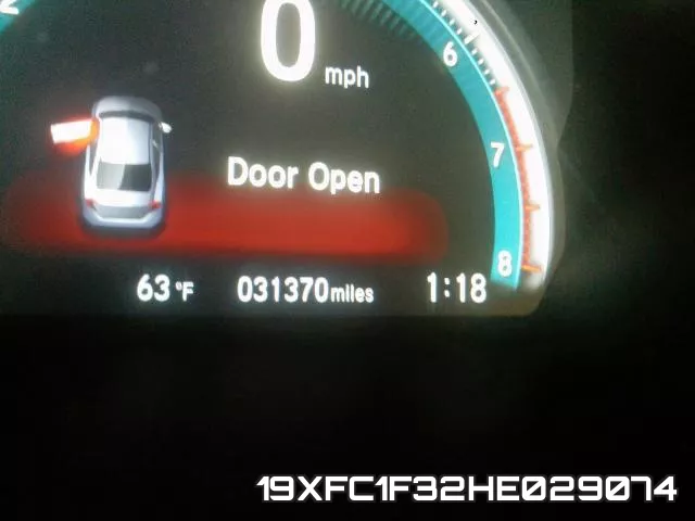 19XFC1F32HE029074 фото 9