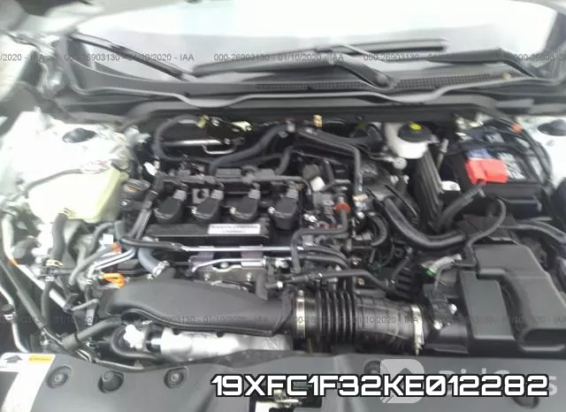 19XFC1F32KE012282 фото 2