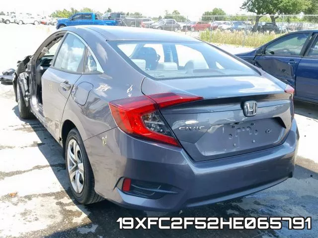 19XFC2F52HE065791 фото 4