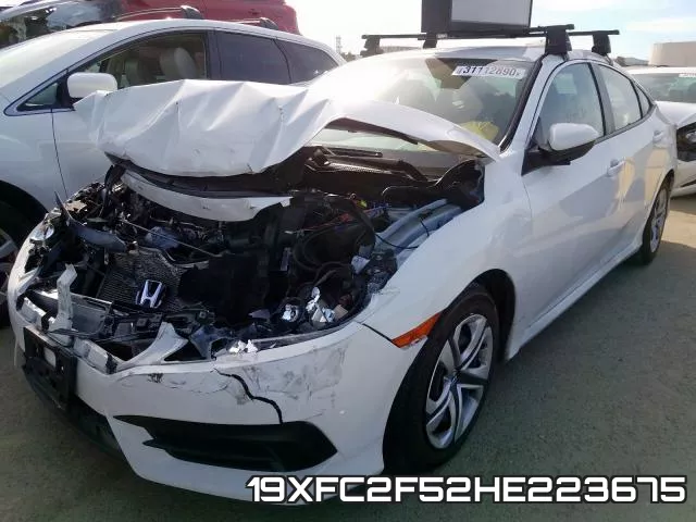 19XFC2F52HE223675 фото 3