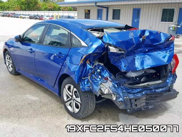 19XFC2F54HE050077 фото 4
