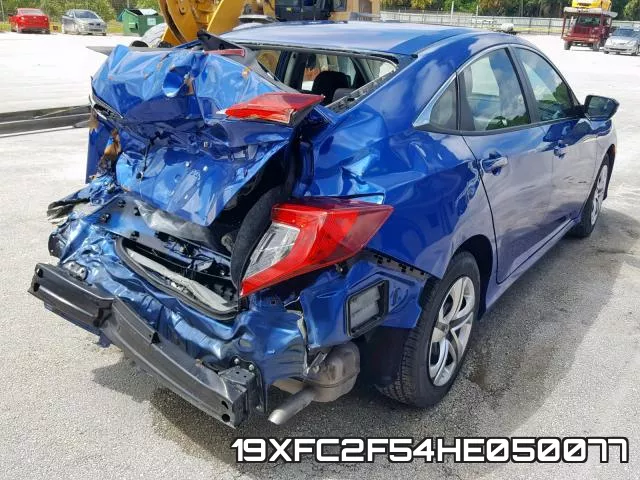 19XFC2F54HE050077 фото 5