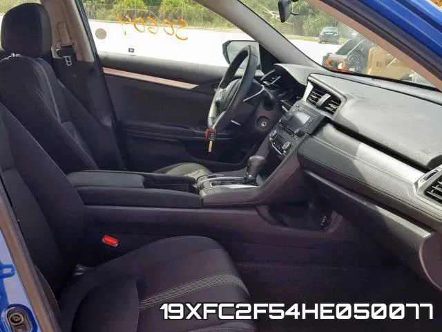 19XFC2F54HE050077 фото 6