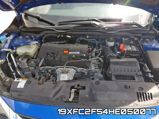 19XFC2F54HE050077 фото 8