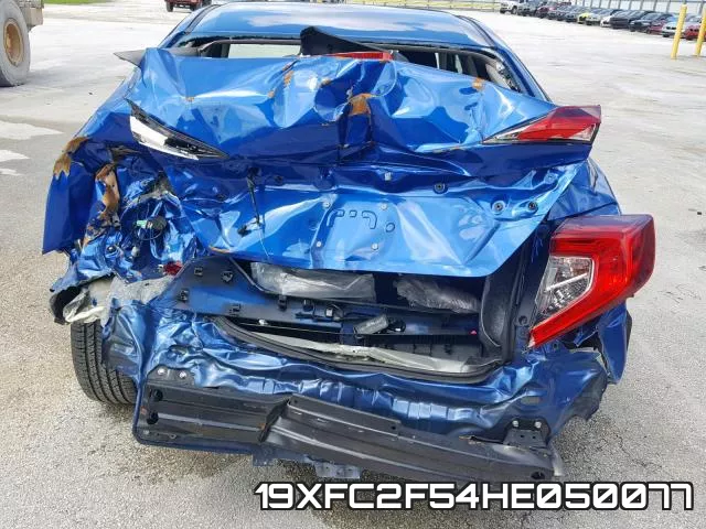 19XFC2F54HE050077 фото 10