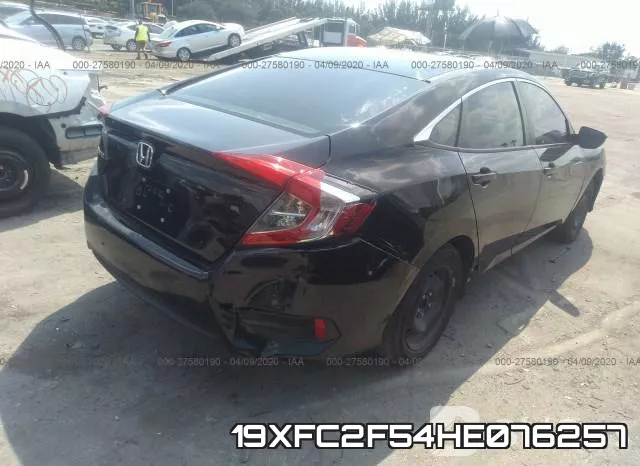 19XFC2F54HE076257 фото 5