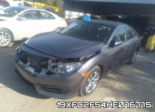 19XFC2F54HE076775 фото 3
