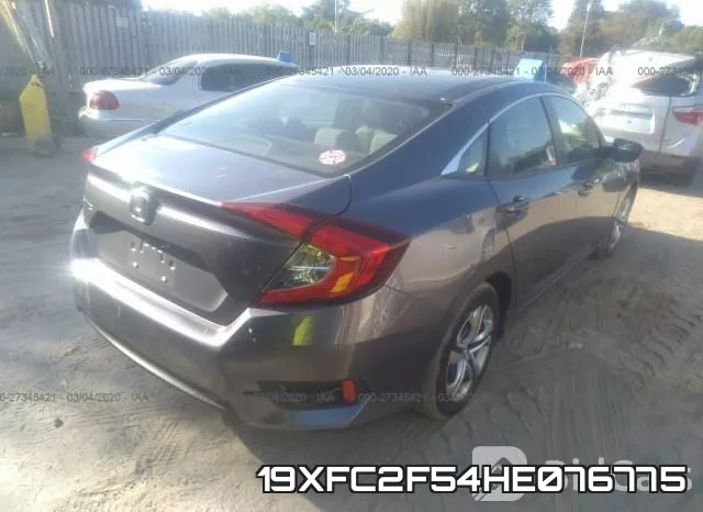19XFC2F54HE076775 фото 5