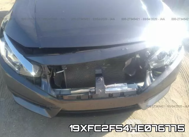 19XFC2F54HE076775 фото 7