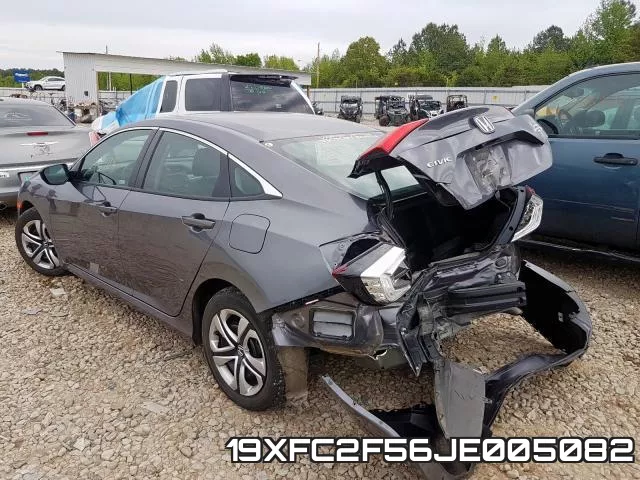 19XFC2F56JE005082 фото 4